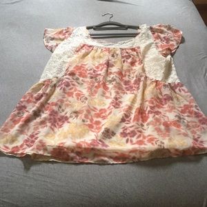 XL Motherhood Maternity Shortsleeve